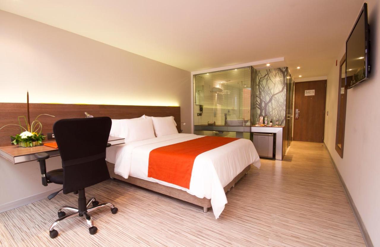 Shg Bogota 100 Design Hotel Pokój zdjęcie