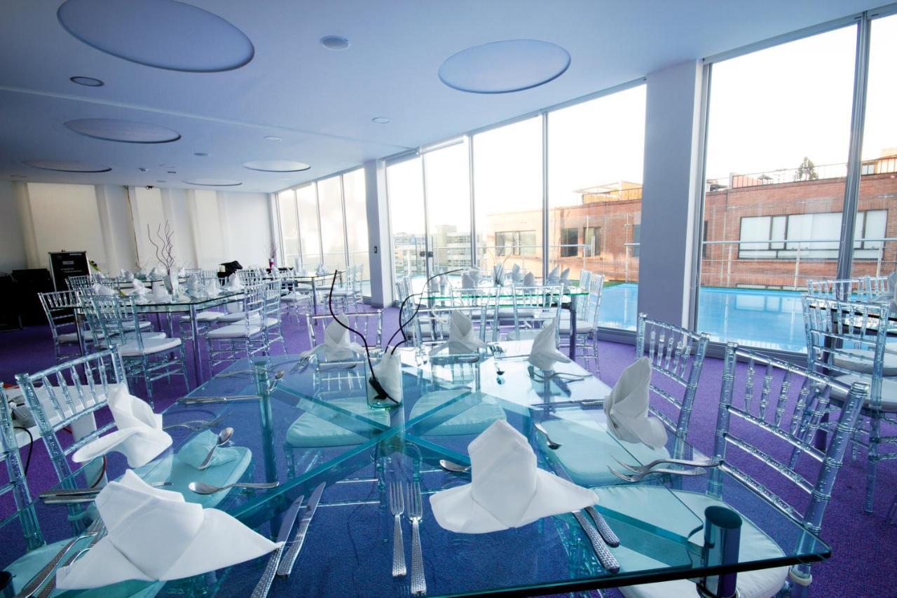 Shg Bogota 100 Design Hotel Restauracja zdjęcie