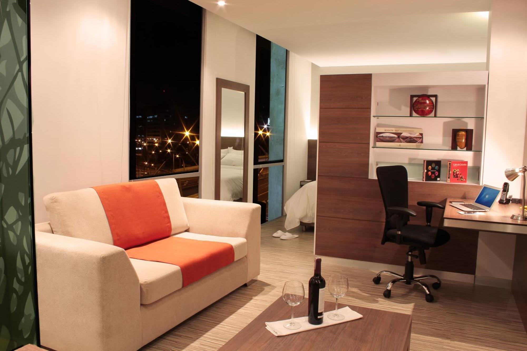 Shg Bogota 100 Design Hotel Zewnętrze zdjęcie