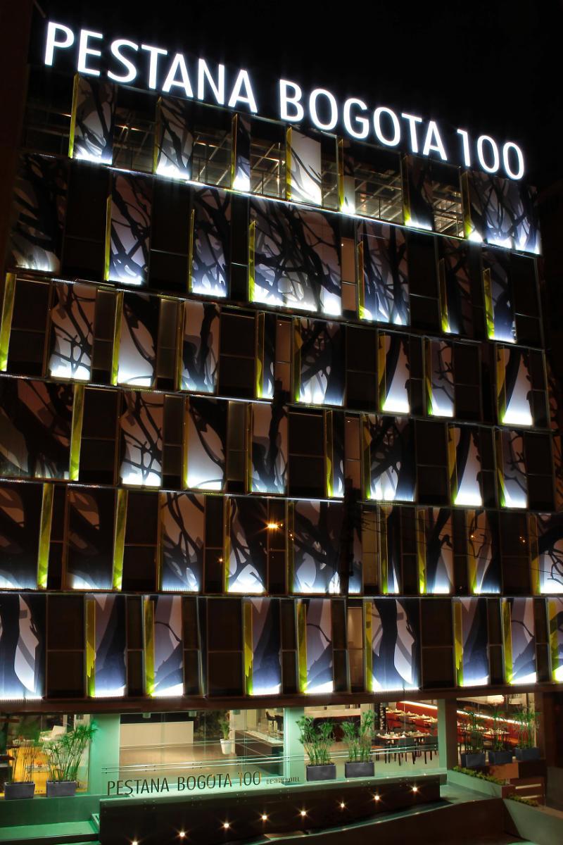 Shg Bogota 100 Design Hotel Zewnętrze zdjęcie