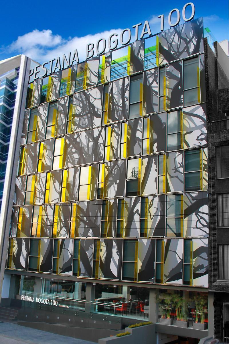 Shg Bogota 100 Design Hotel Zewnętrze zdjęcie