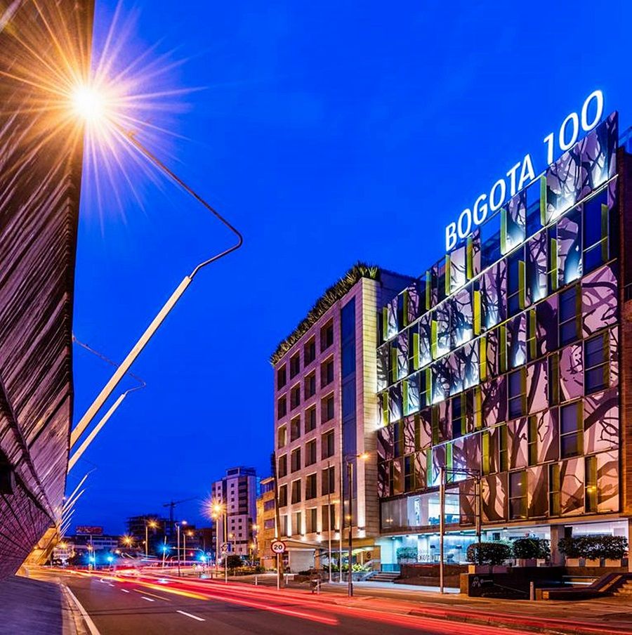 Shg Bogota 100 Design Hotel Zewnętrze zdjęcie