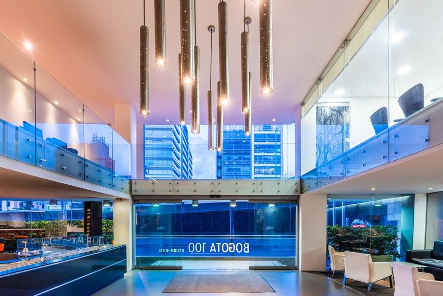 Shg Bogota 100 Design Hotel Zewnętrze zdjęcie